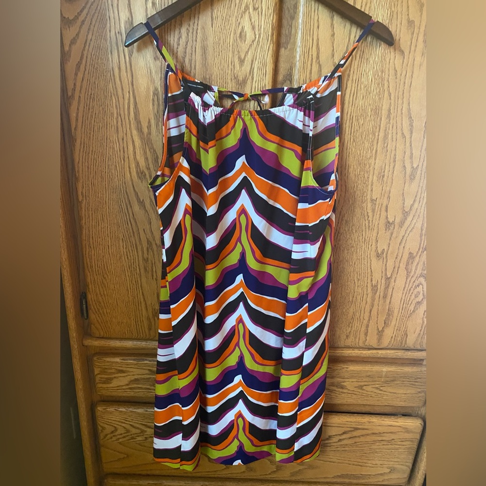 International Concepts INC Multicolor Sleeveless Dress Size 14